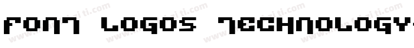 Font Logos Technology字体转换